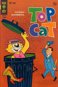 Top Cat (Western, 1962 series)  #24 (December 1968) — Untitled