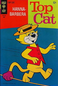 Top Cat (Western, 1962 series)  #22 (June 1968) — Untitled