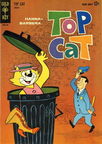 Top Cat (Western, 1962 series)  #5 (January 1963) — Untitled