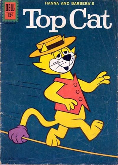 Top Cat  #2 (March-May 1962)