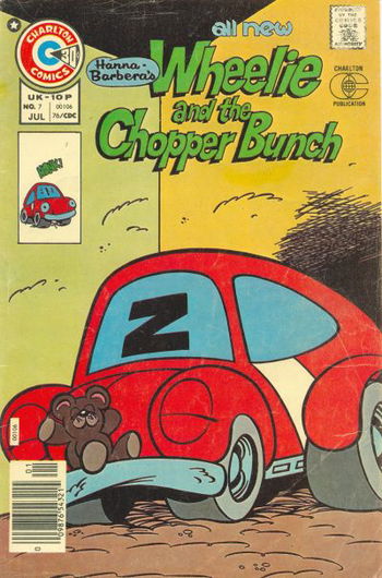 Wheelie and the Chopper Bunch (Charlton, 1975 series) #7 August 1976