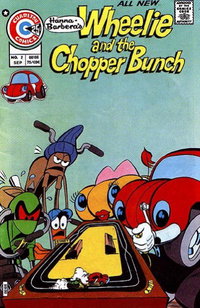Wheelie and the Chopper Bunch (Charlton, 1975 series)  #2 (September 1975) — Untitled