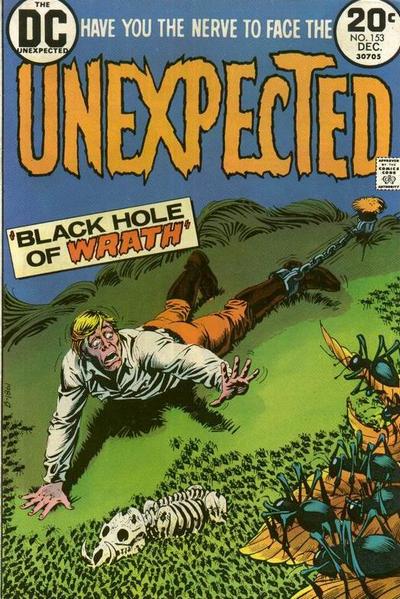 The Unexpected (DC, 1968 series) #153 (December 1973)