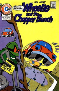 Wheelie and the Chopper Bunch (Charlton, 1975 series)  #1 (May 1975) — Untitled