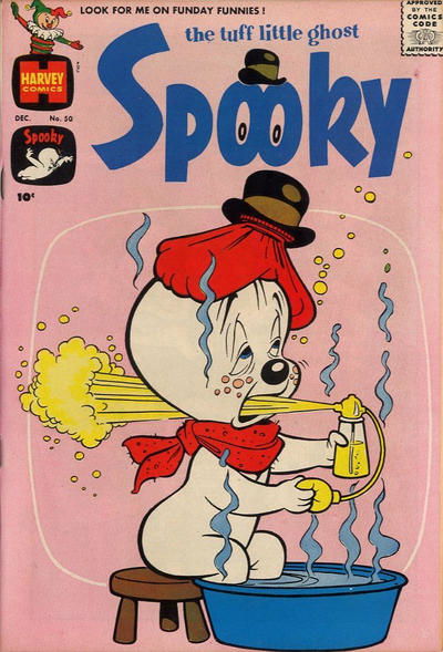 Spooky (Harvey, 1955 series) #50 (December 1960)