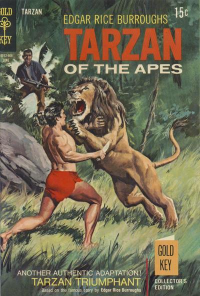 Tarzan (Western, 1962 series) #184 (May 1969)