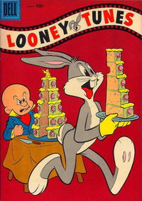 Looney Tunes (Dell, 1955 series) #173 March 1956