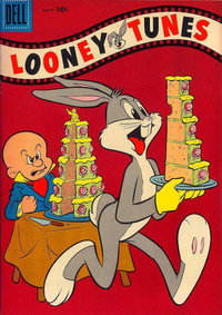Looney Tunes (Dell, 1955 series)  #173 (March 1956)