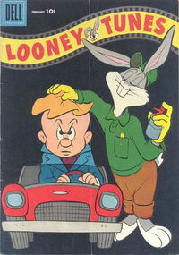 Looney Tunes (Dell, 1955 series) #172 February 1956