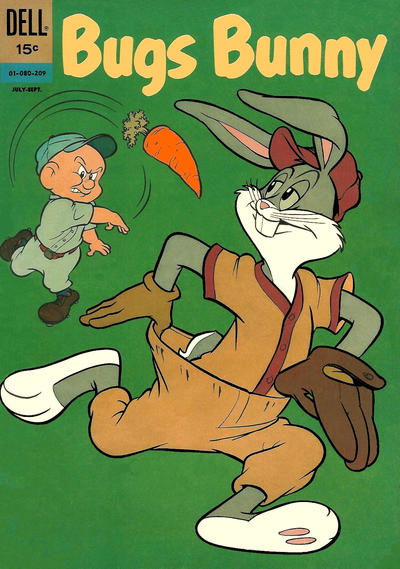 Bugs Bunny (Dell, 1952 series) #85 September 1962