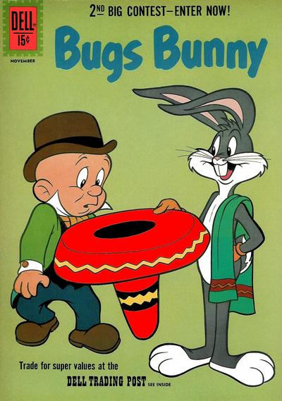 Bugs Bunny  #81 (October-November 1961)
