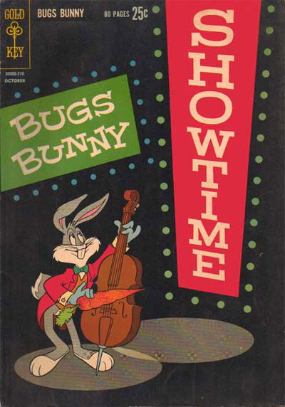 Bugs Bunny (Western, 1962 series) #86 October 1962