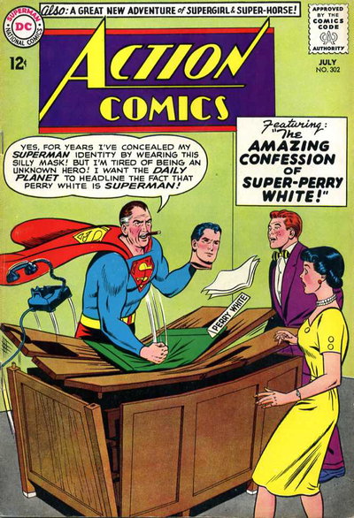 Action Comics  #302 (July 1963)
