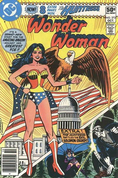 Wonder Woman (DC, 1942 series) #272 (October 1980)
