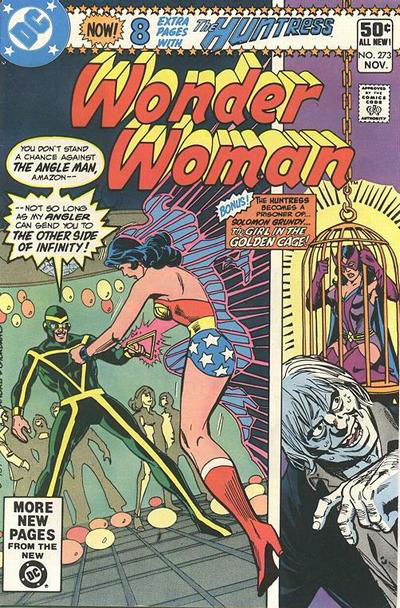 Wonder Woman (DC, 1942 series) #273 (November 1980)