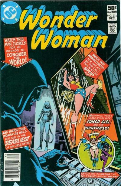 Wonder Woman  #274 (December 1980)