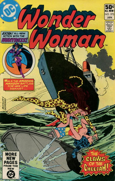 Wonder Woman (DC, 1942 series) #275 (January 1981)