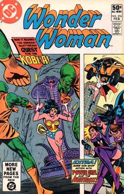 Wonder Woman (DC, 1942 series) #276 (February 1981)