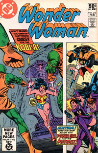 Wonder Woman (DC, 1942 series)  #276 (February 1981)