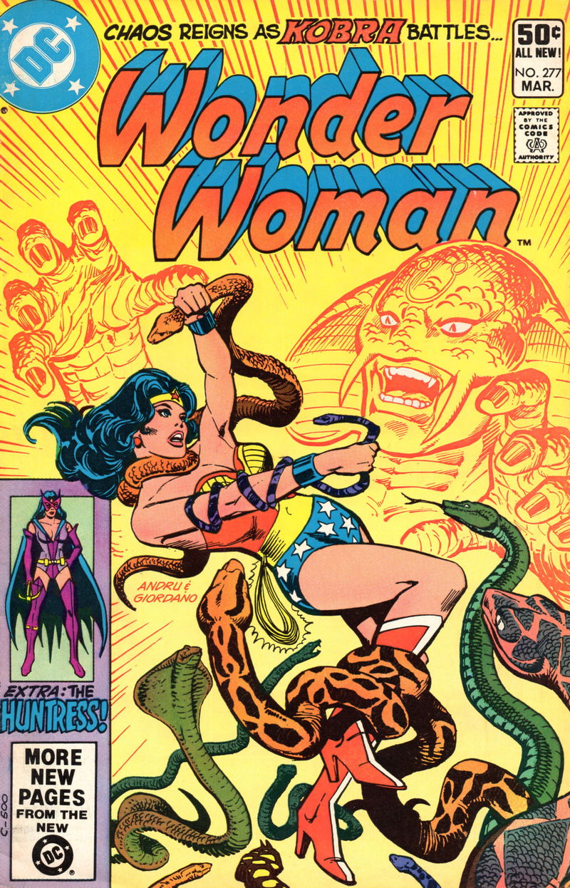 Wonder Woman (DC, 1942 series) #277 (March 1981)