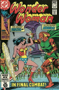 Wonder Woman (DC, 1942 series)  #278 (April 1981)