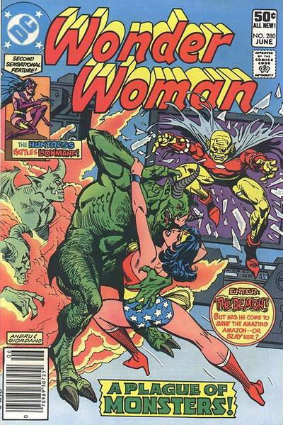 Wonder Woman (DC, 1942 series) #280 (June 1981)