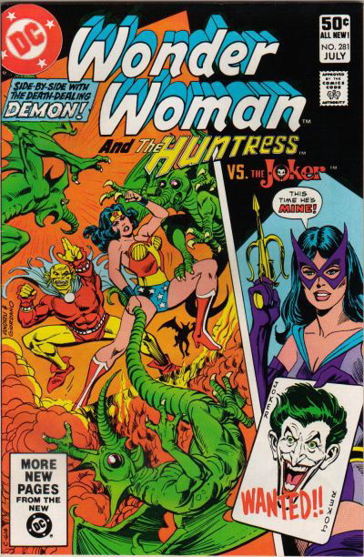 Wonder Woman (DC, 1942 series) #281 (July 1981)