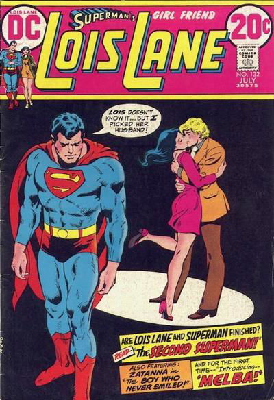 Superman's Girl Friend, Lois Lane (DC, 1958 series) #132 July 1973