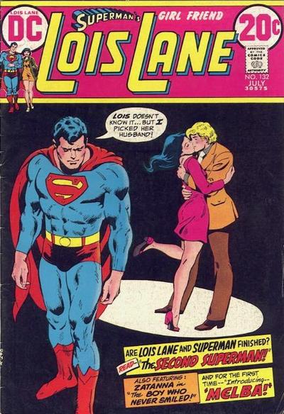 Superman's Girl Friend, Lois Lane  #132 (July 1973)