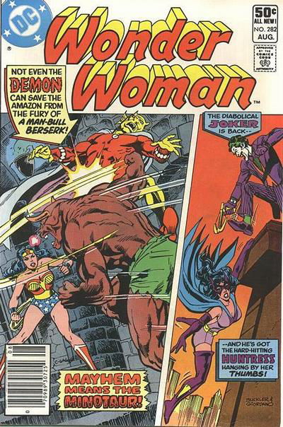 Wonder Woman (DC, 1942 series) #282 (August 1981)