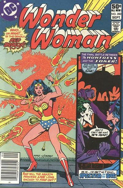 Wonder Woman (DC, 1942 series) #283 (September 1981)