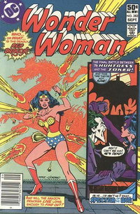 Wonder Woman (DC, 1942 series)  #283 (September 1981)