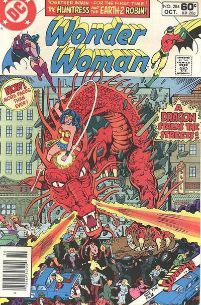Wonder Woman (DC, 1942 series) #284 (October 1981)