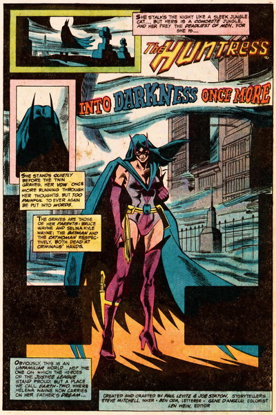 Into Darkness Once More (<span class="fw-500">Wonder Woman</span>  #271 (September 1980)), page 1