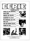 Eerie (KG Murray, 1974 series) #9 — Eerie Contents (page 1)