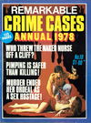 Remarkable Crime Cases (Gredown, 1975? series) v1#10 — Remarkable Crime Cases Annual December 1977