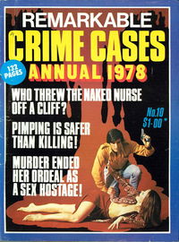 Remarkable Crime Cases (Gredown, 1975? series) v1#10