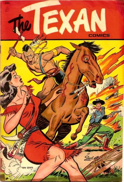 The Texan  #3 (February 1949)