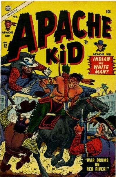 Apache Kid  #12 (February 1955)