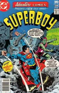 Adventure Comics (DC, 1938 series)  #454 (November 1977) — Untitled