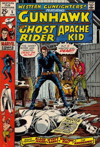 Western Gunfighters (Marvel, 1970 series) #5