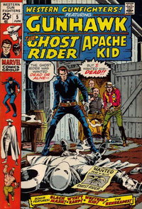 Western Gunfighters (Marvel, 1970 series)  #5 (June 1971)