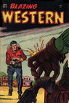 Blazing Western  #1 (January 1954)