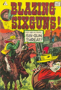 Blazing Sixguns  #9 (1958)
