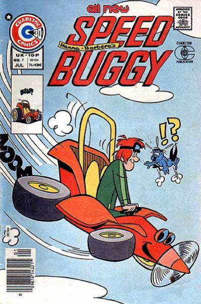 Speed Buggy (Charlton, 1975 series) #7 (August 1976)