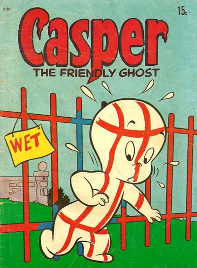 Casper the Friendly Ghost (Rosnock, 1971) #2181 1971