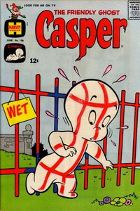 The Friendly Ghost, Casper (Harvey, 1958 series)  #106 (June 1967) — Untitled