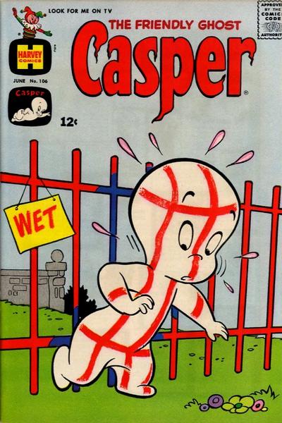 The Friendly Ghost, Casper  #106 (June 1967)