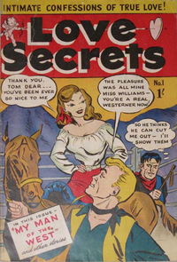 Love Secrets (Barmor, 1951? series) #1 ([1951?])