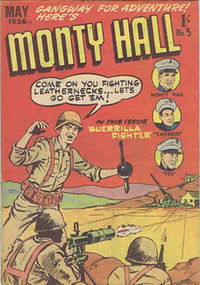 Monty Hall (Approved, 1955 series) #5 May 1956